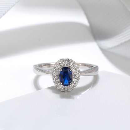 EngagementBirthstoneRingforWomenBlueCzSterlingSilverGingerLyneCollection_Blue-2