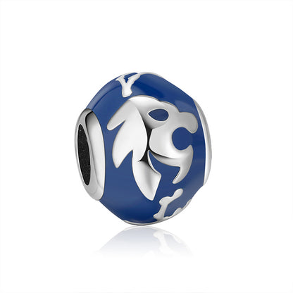 Birth Month Zodiac Charms for Bracelet Sterling Silver Womens Ginger Lyne Collection - Leo