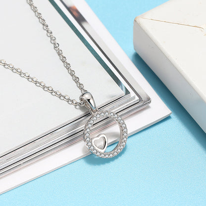 CircleHeartPendantNecklaceforWomenSterlingSilverCzGingerLyneCollection_Silver-4