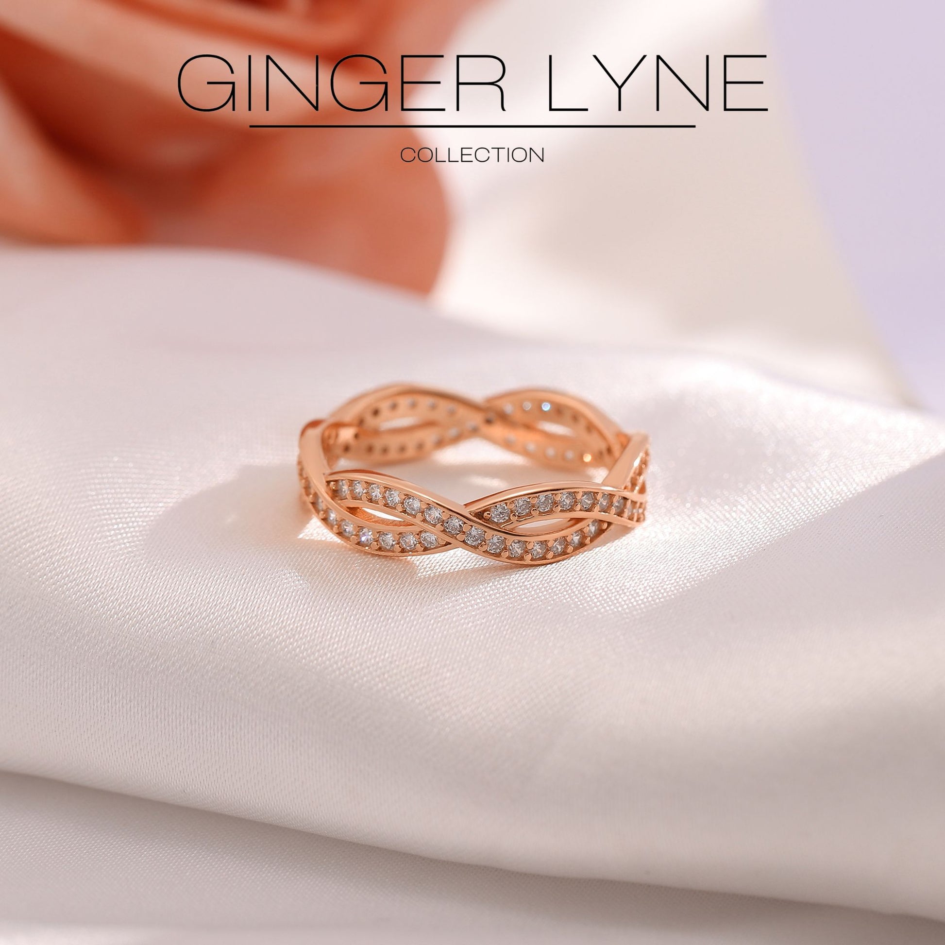 LyraEternityRingsforWomenStackableTwistWeddingBandsCZSterlingSilverGingerLyne_Rose-2