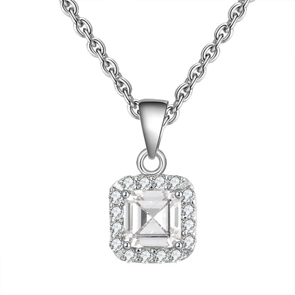 SquareHaloPendantNecklaceforWomenSterlingSilverCzGingerLyneCollection_WhiteGold-1