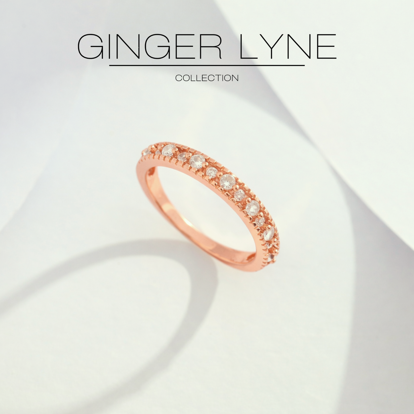AlessiaWeddingBandforWomenSterlingSilverCZAnniversaryHalfEternityBandStackablebyGingerLyne_Rose-3