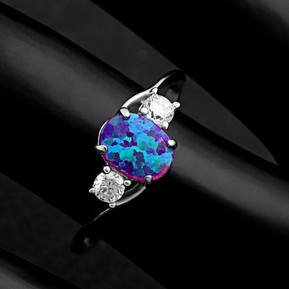AddyPurpleOpalRingSterlingSilverWomenEngagementGingerLyneCollection_Purple-5