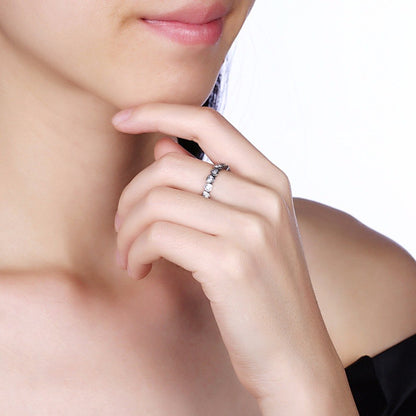 HeartEternityBandRingSterlingSilverCzWeddingWomenGingerLyneCollection_Silver-5