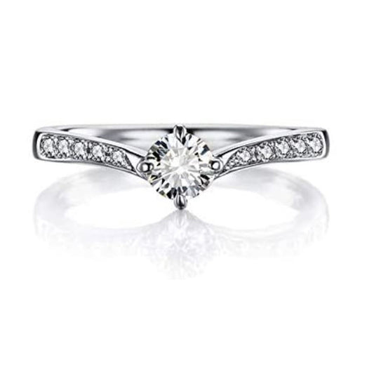 SolitaireWeddingEngagementRingforWomenSterlingSilverCzGingerLyneCollection_Clear-1