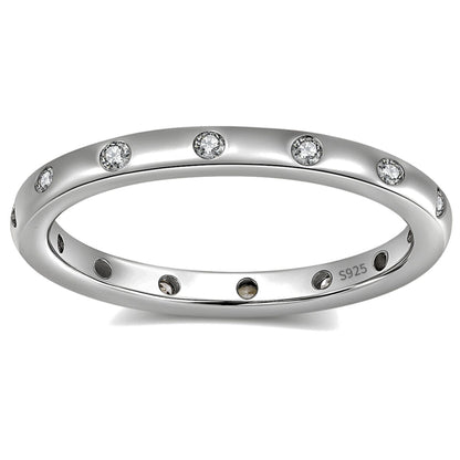 CelestaEternityRingsforWomenStackableWeddingBandsCZ2mmSterlingSilverGingerLyne_Silver-1