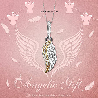 AngelWingCharmEuropeanBeadSterlingSilverClearCZGingerLyneCollection_Silver-4