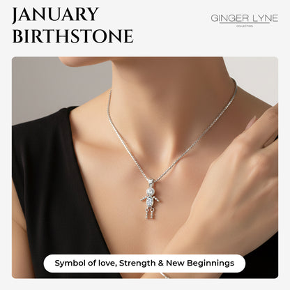 BirthstonePendantNecklaceforBoyMomorGrandmabyGingerLyneSterlingSilverCZFamilyBirthdayCharm_BoyApril-5