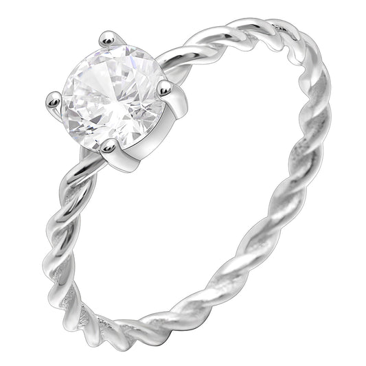 CherylEngagementRingWeddingWomensCzSterlingSilverGingerLyneCollection_Silver-1