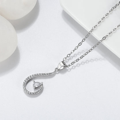 AngelTearPendantNecklaceforWomenHeartCutCZSterlingSilverGingerLyneCollection_Silver-2