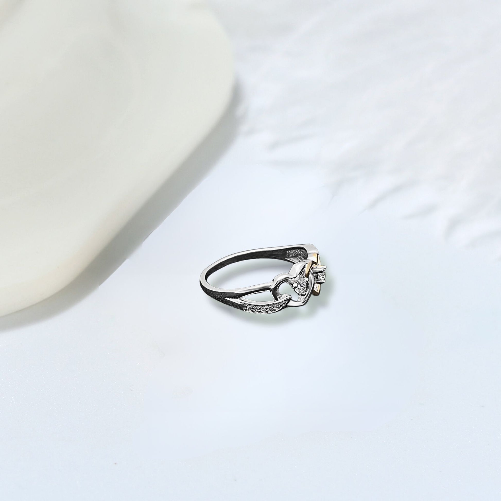 HeartsEngagementPromiseRingSterlingSilverCzWomensGingerLyneCollection_Silver-5