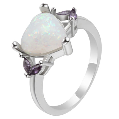 GingerLyneWhiteSimulatedOpalHeartRingforWomenPurpleCZWhiteGoldPlatedSize7_Silver-1