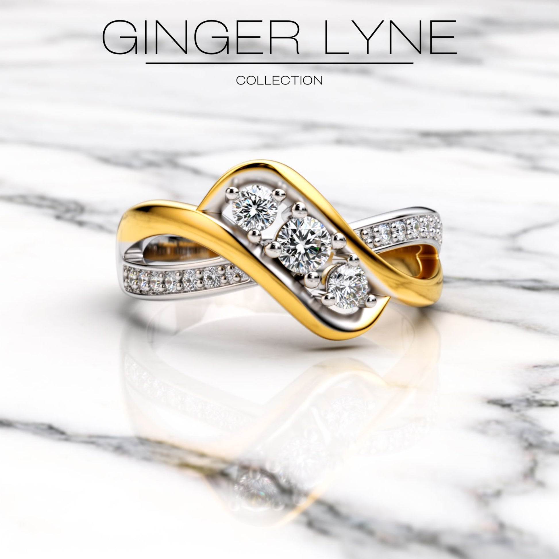 3StoneEngagementRingforWomenSterlingSilverPromiseRingforHerGingerLyneCollection_EngagementRingOnly,10-2