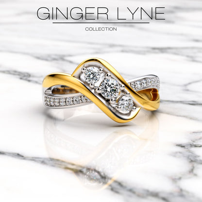3StoneEngagementRingforWomenSterlingSilverPromiseRingforHerGingerLyneCollection_EngagementRingOnly,10-2