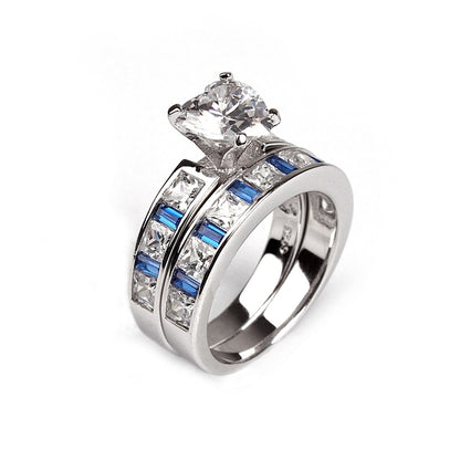 KaeliWeddingRingSetforWomenEngagementMatchingBandCZBlueGingerLyneCollection_Silver-2