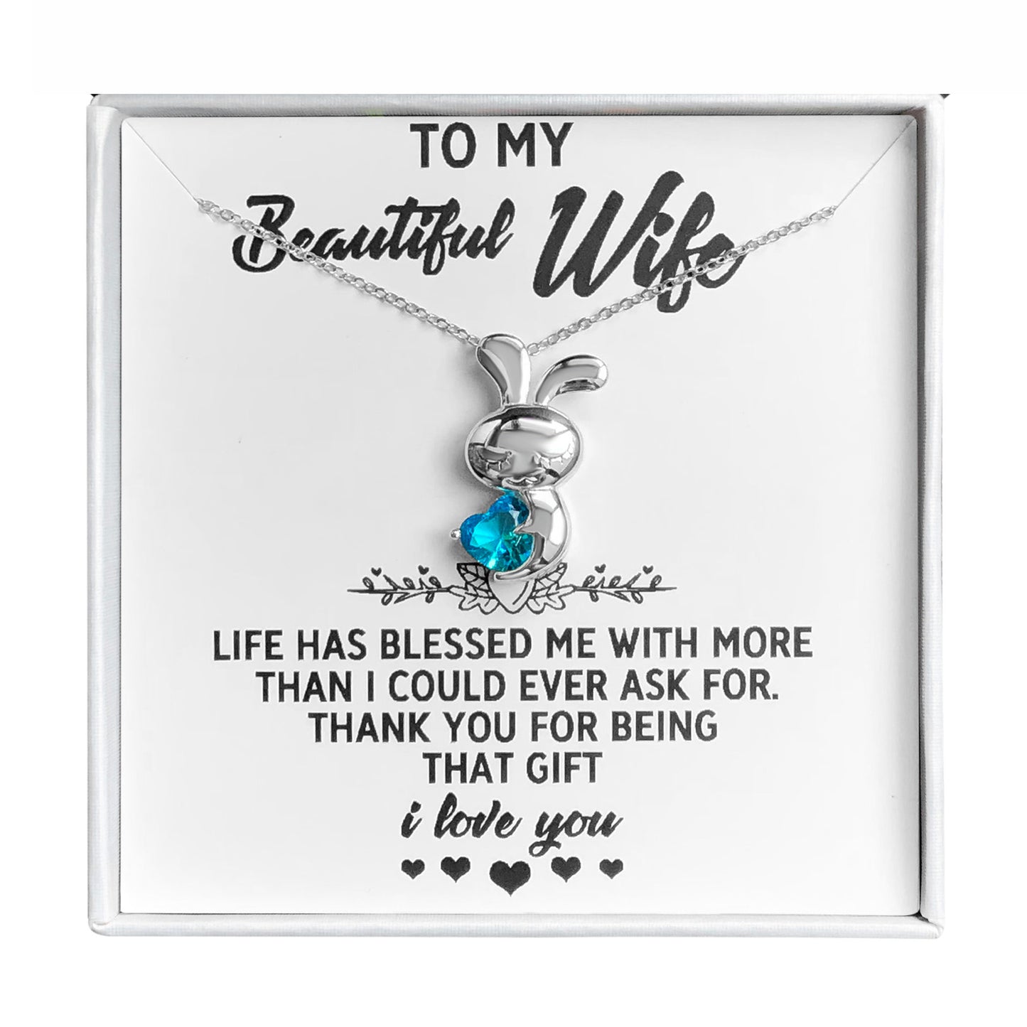 WifeGreetingCardSterlingSilverBunnyLoveNecklaceWomenGingerLyneCollection_Wife-01-1