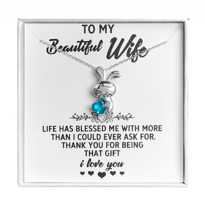 WifeGreetingCardSterlingSilverBunnyLoveNecklaceWomenGingerLyneCollection_Wife-01-1