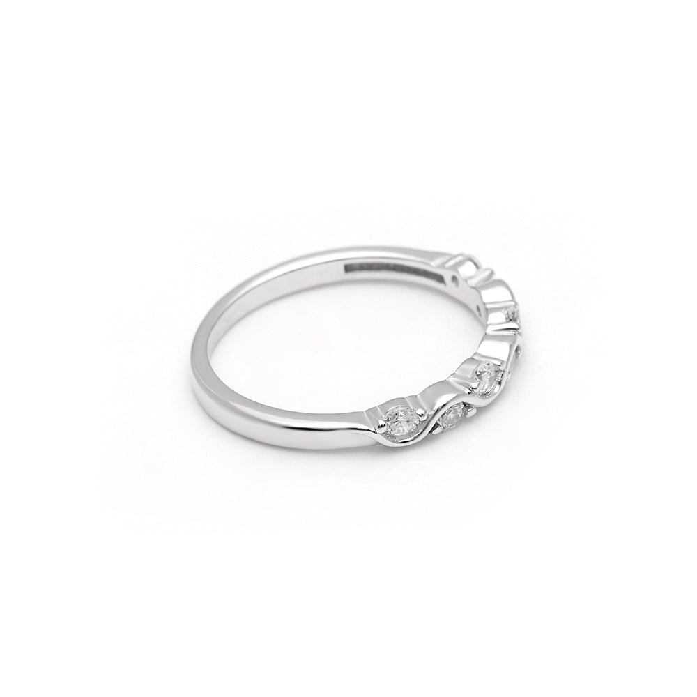 ZarinaAnniversaryBandRingforWomenSterlingSilverCzGingerLyneCollection_Silver-3