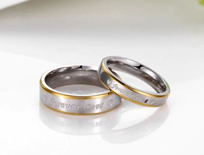 ForeverLove4mmor6mmStainlessSteelWeddingBandforMenorWomenbyGingerLyne_6mm-4