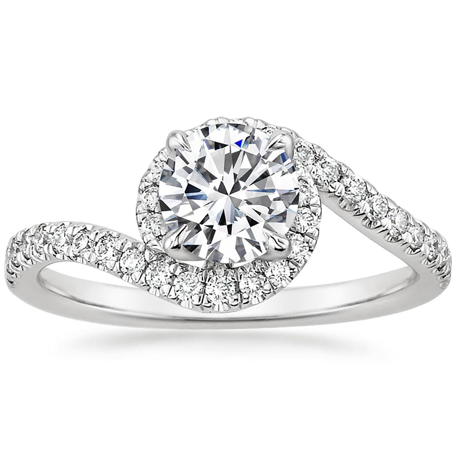 JohannaEngagementRingSolitaireHaloSterlingSilverWomenGingerLyneCollection_Silver-1