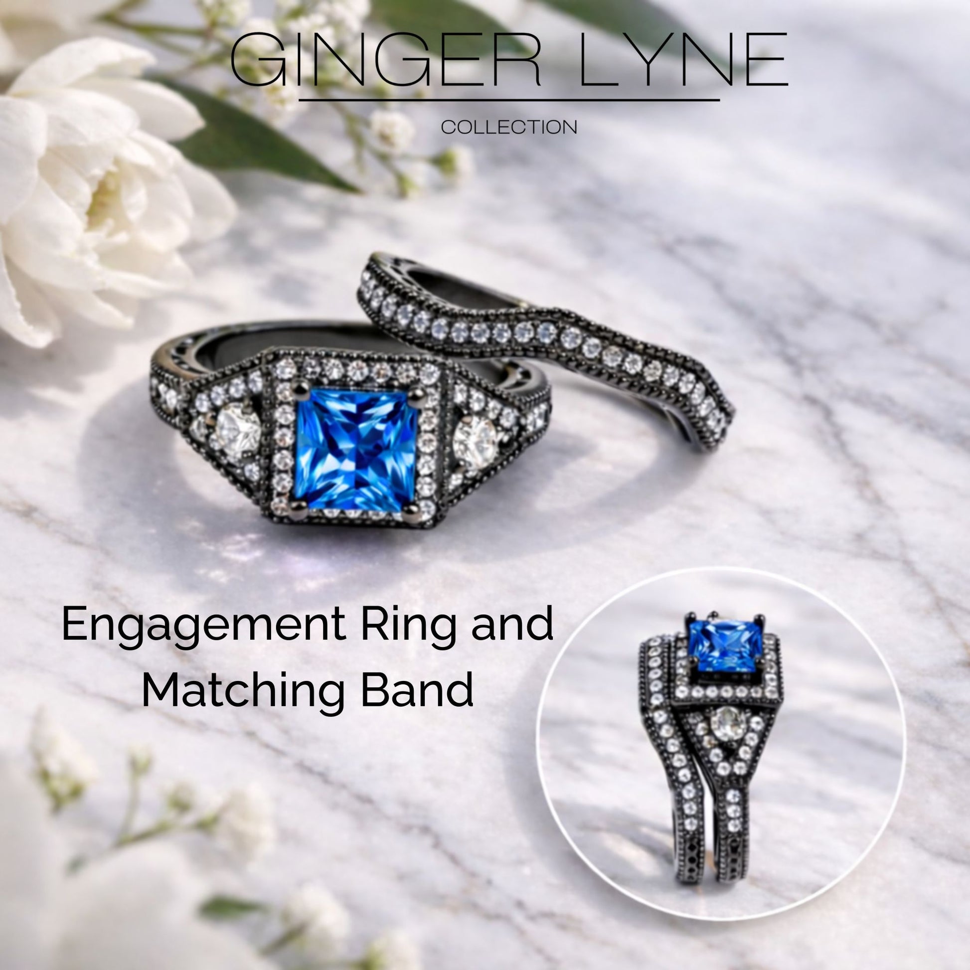 DanielleWeddingRingSetforWomenCZBlackEngagementGingerLyneCollection_Blue-2