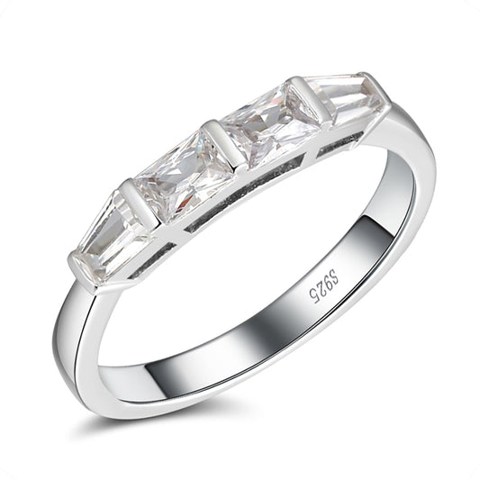 AnniversaryBandRingforWomenEmeraldCZSterlingSilverGingerLyneCollection_Silver-1