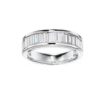 Load image into Gallery viewer, Eternity Baguettes Anniversary Wedding Band Ring for Women Ginger Lyne Collection - 9
