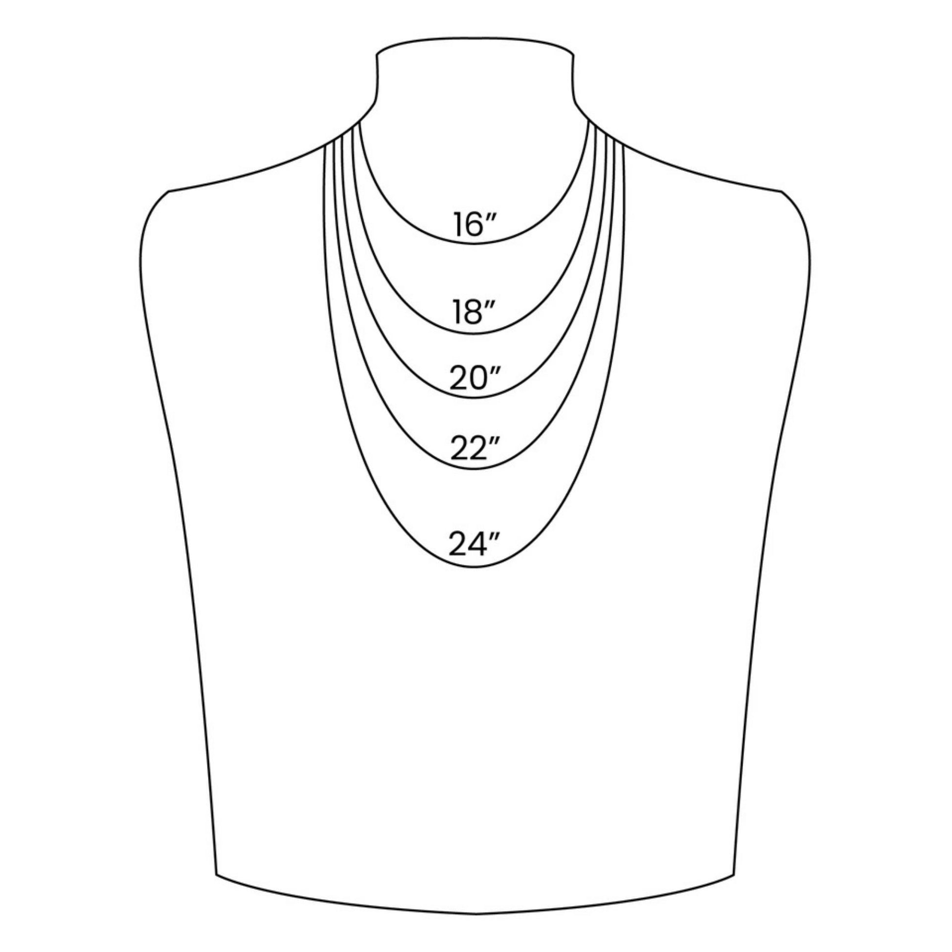 Cross Pendant Necklace for Women Religious Jewelry CZ Gold Plated Stainless Steel Ginger Lyne Collection - Silver Tone