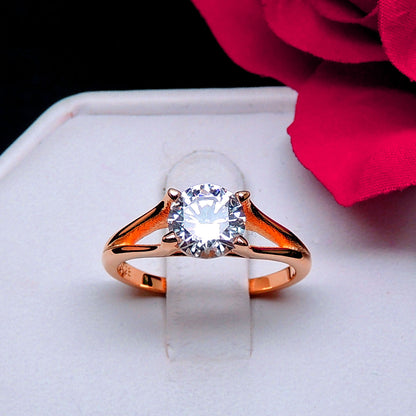 ArielEngagementRingCubicZirconiaWomenSterlingSilverGingerLyneCollection_RoseGold-2