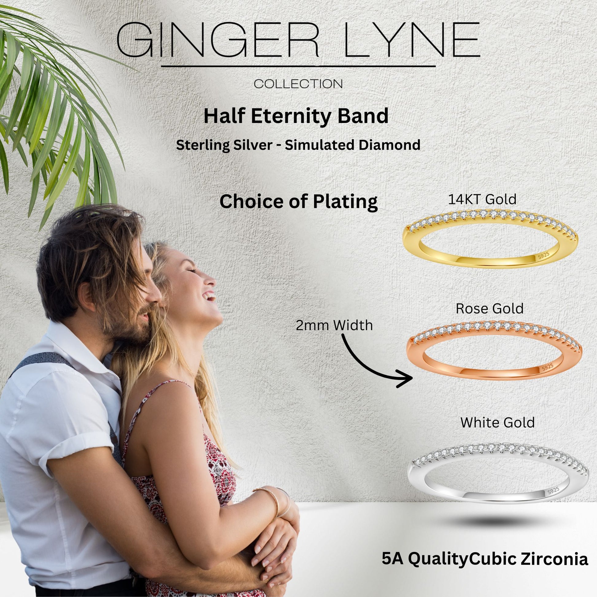 ThinWeddingBandforWomenSterlingSilverCZAnniversaryHalfEternityBandStackablebyGingerLyne_Silver-6