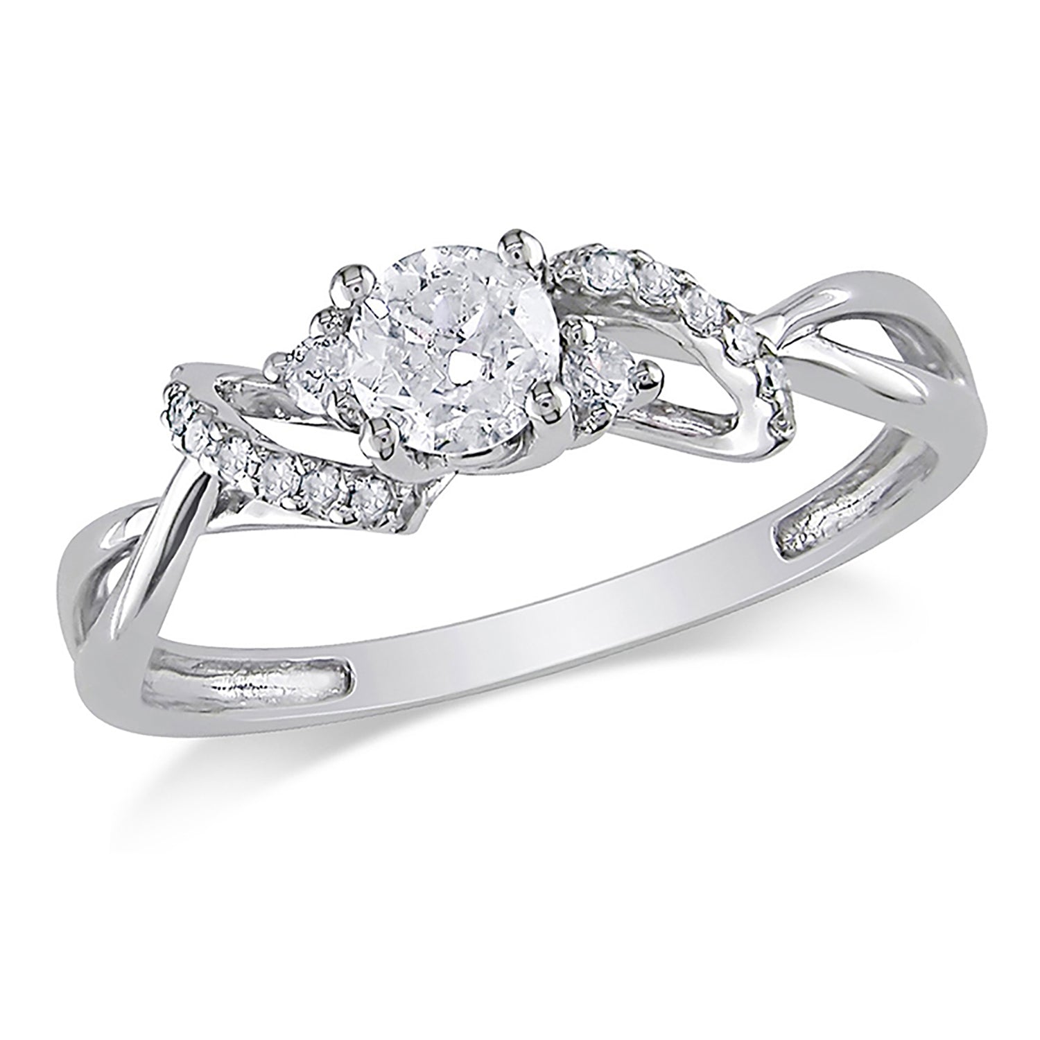 FerahEngagementRingCubicZirconiaSterlingSilverWomenGingerLyneCollection_Silver-1