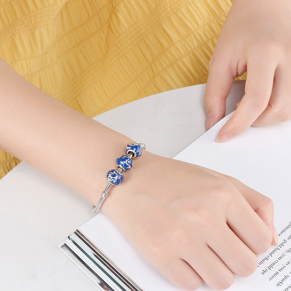 Birth Month Zodiac Charms for Bracelet Sterling Silver Womens Ginger Lyne Collection - Capricorn