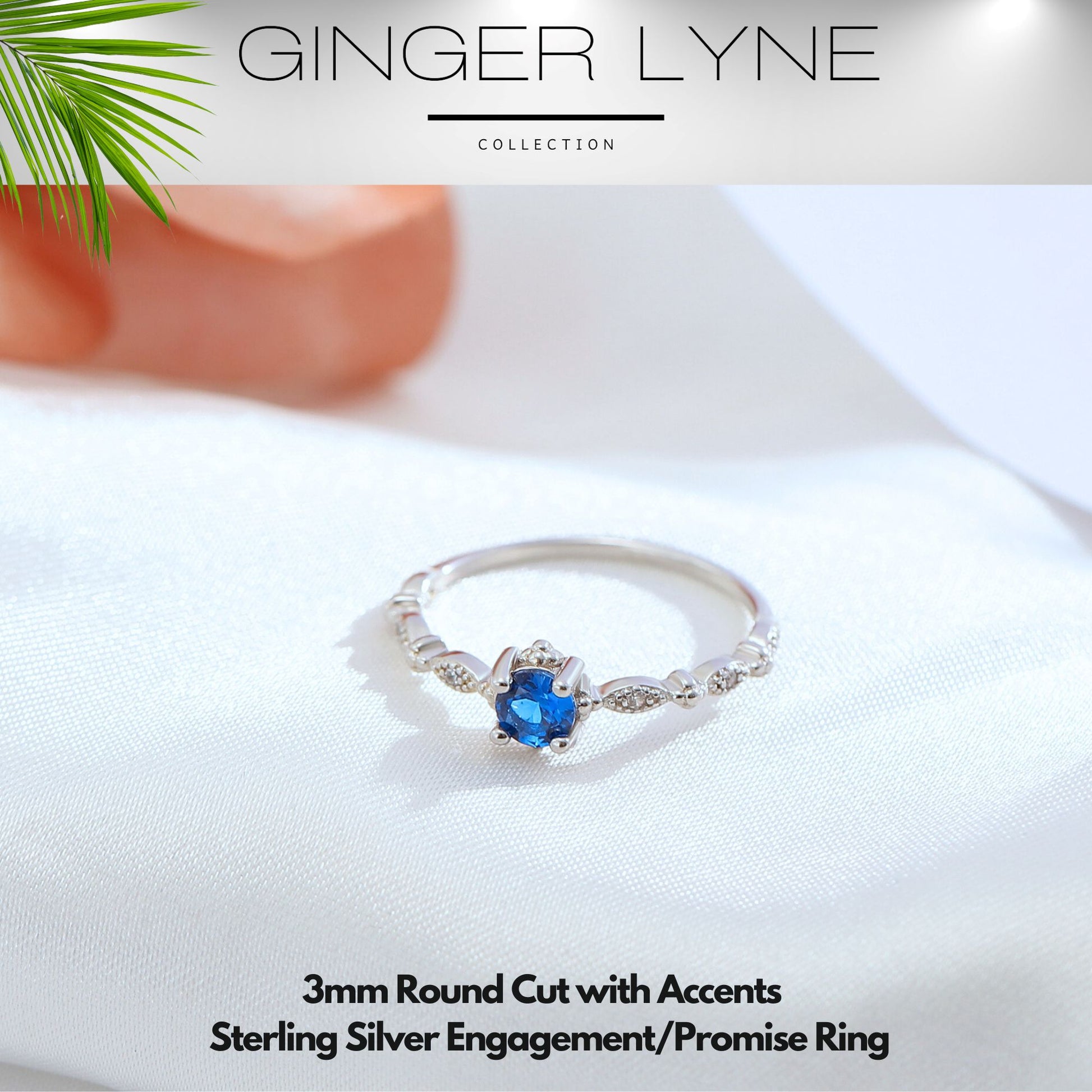 ThaliaBirthstoneEngagementRingSterlingSilverCzWomenGingerLyneCollection_Blue-7