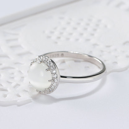 GemstoneStatementRingforWomenSterlingSilverCzGingerLyneCollection_Pearl-2