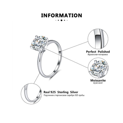 AmoreSolitaireEngagementRingforWomenMoissaniteSterlingSilverGingerLyneCollection_1CTGoldoverSilver-5