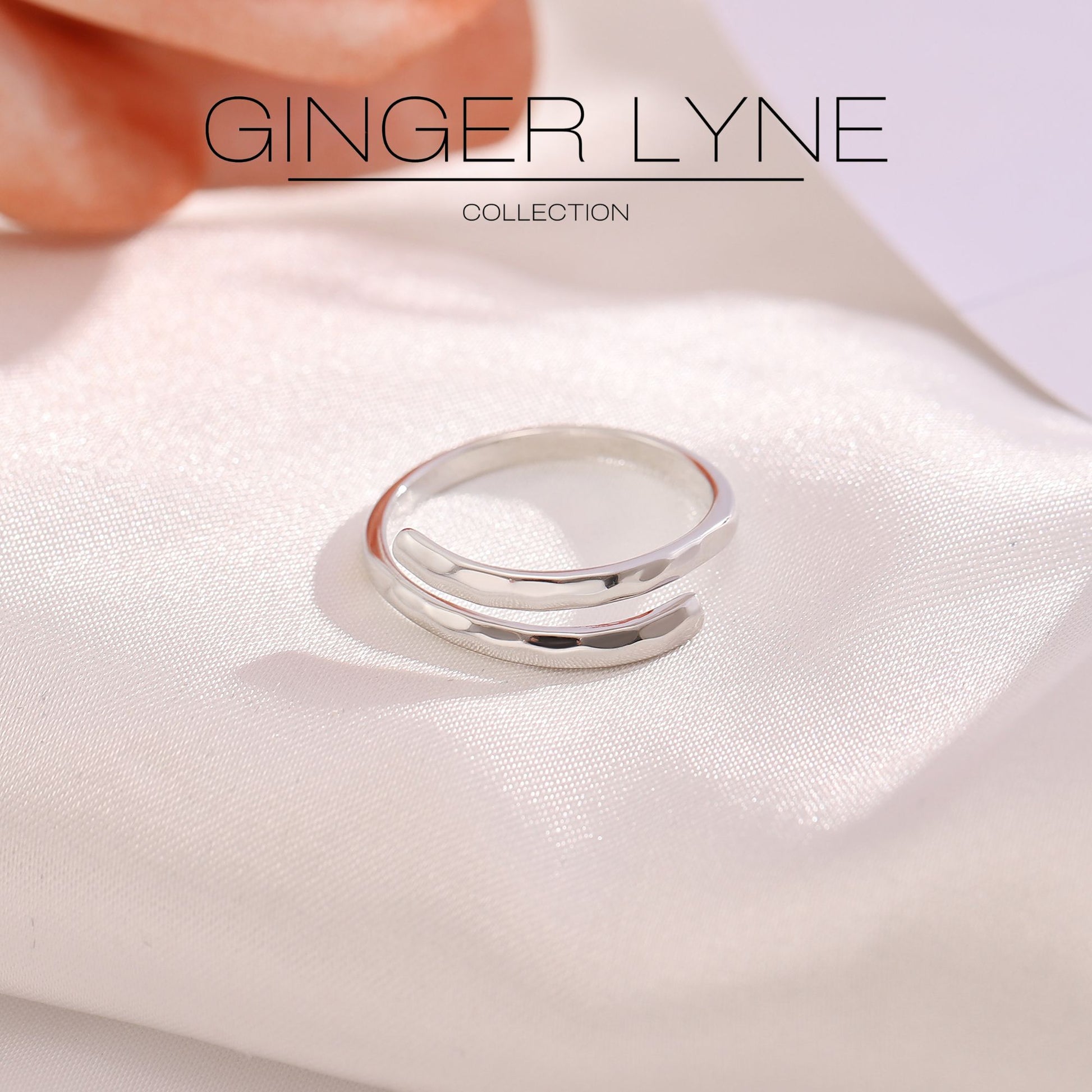 HadleyAdjustableWrapRingforWomenResizableHammeredSterlingSilverWeddingBand_Silver-2