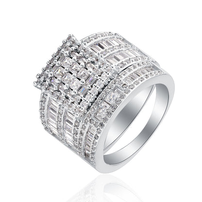 CamillaWeddingRingSetforWomenSterlingSilverCubicZirconiaEngagementRingandBandSize7byGingerLyne_Silver-1