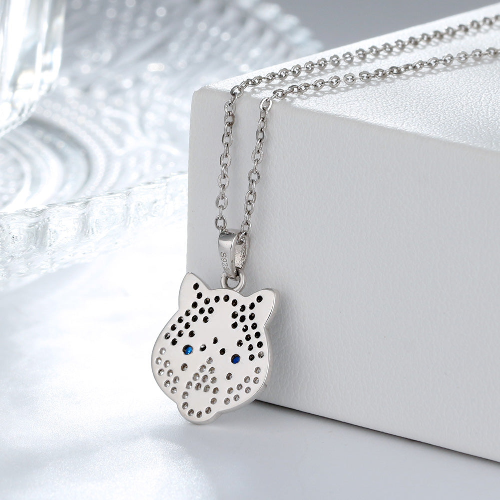 Koko Husky Dog Sterling Silver Necklace for Women Cz Ginger Lyne Collection - Necklace
