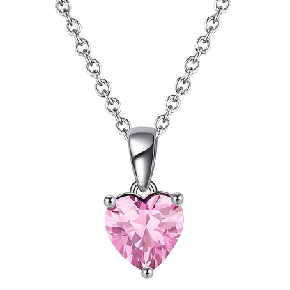 BirthstoneHeartNecklaceforWomenSolitaireCzSterlingSilverGingerLyneCollection_Pink-October-1