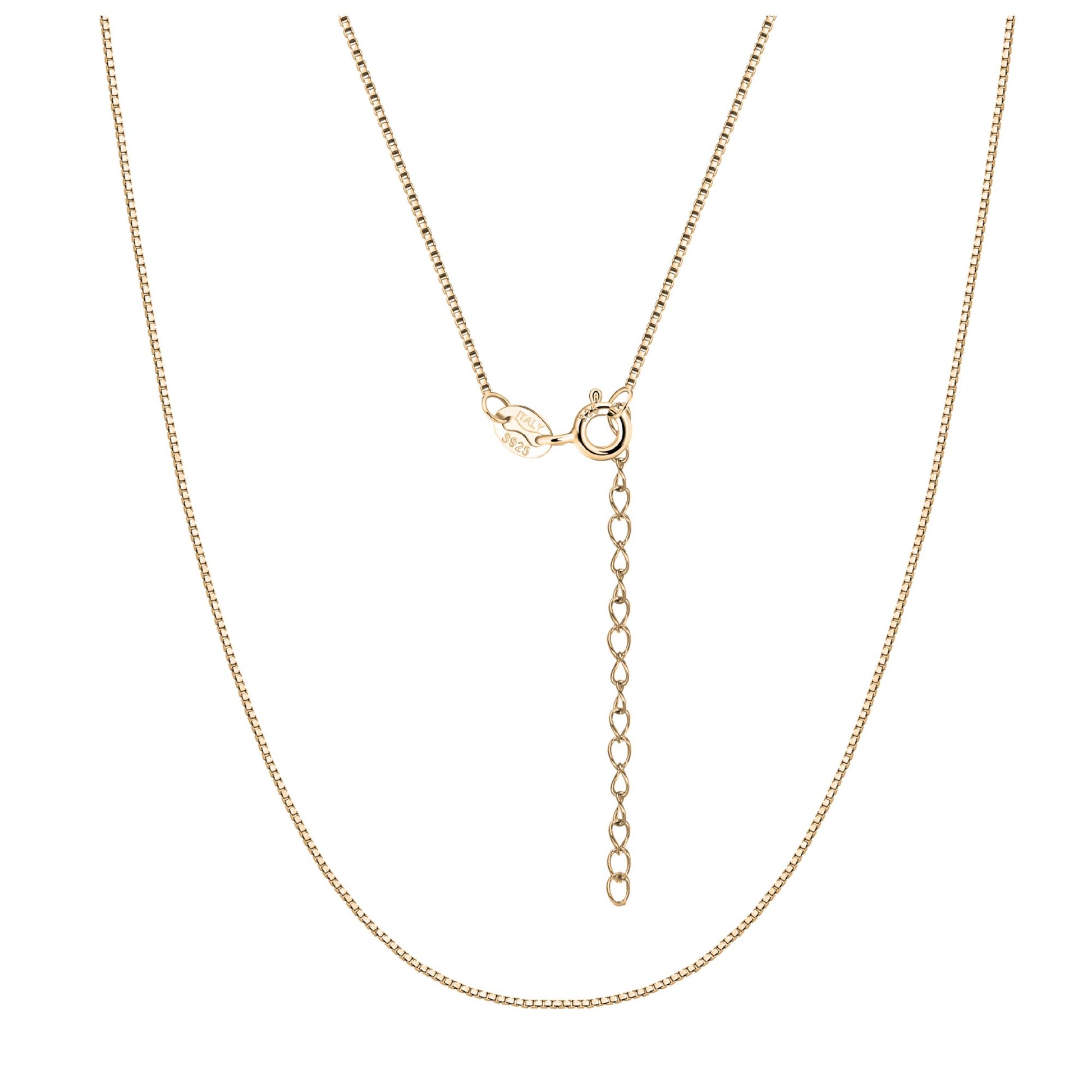 BoxChainforMenorNecklaceforWomenbyGingerLyne925SterlingSilver18-20InchAdjustable1mmWidth_Gold-1