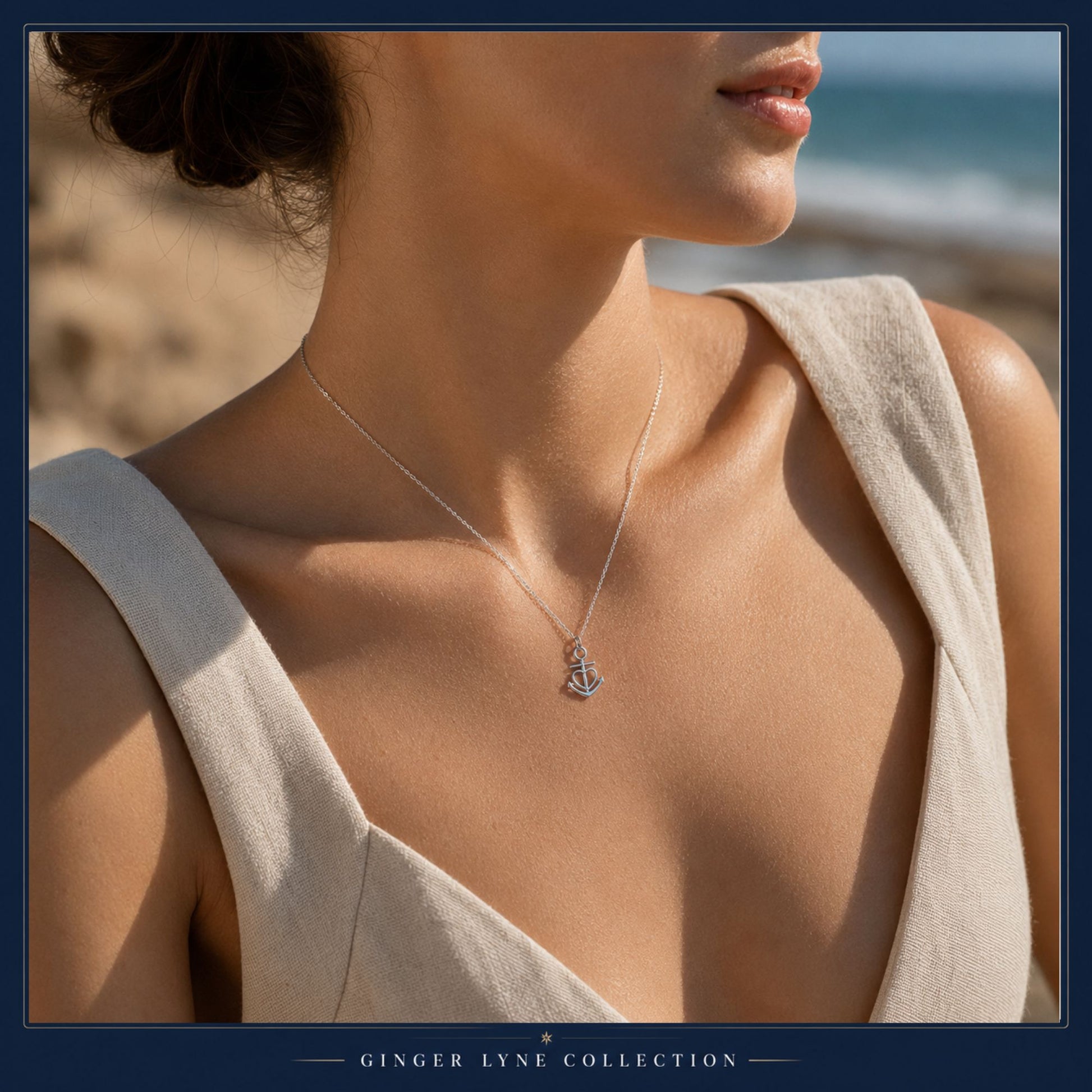 AnchorHeartNecklaceforWomenGingerLyneCollectionSterlingSilverGiftsforHer_Silver-4
