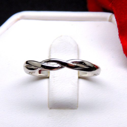 QueenaWeddingBandAnniversaryRingWomenSterlingSilverGingerLyneCollection_Silver-2