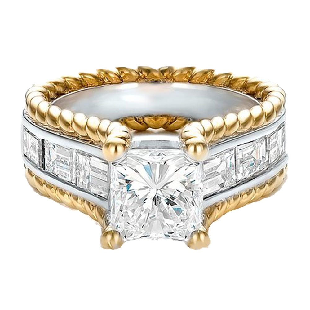 CharlieEngagementPaveCZWomensGingerLyneCollectionSize5_Clear-1