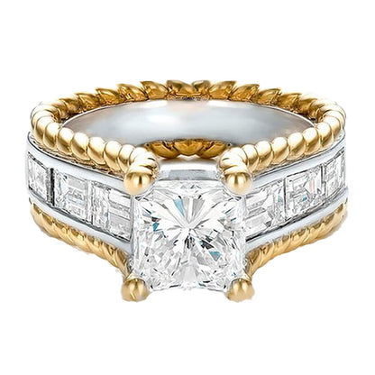 CharlieEngagementPaveCZWomensGingerLyneCollectionSize5_Clear-1