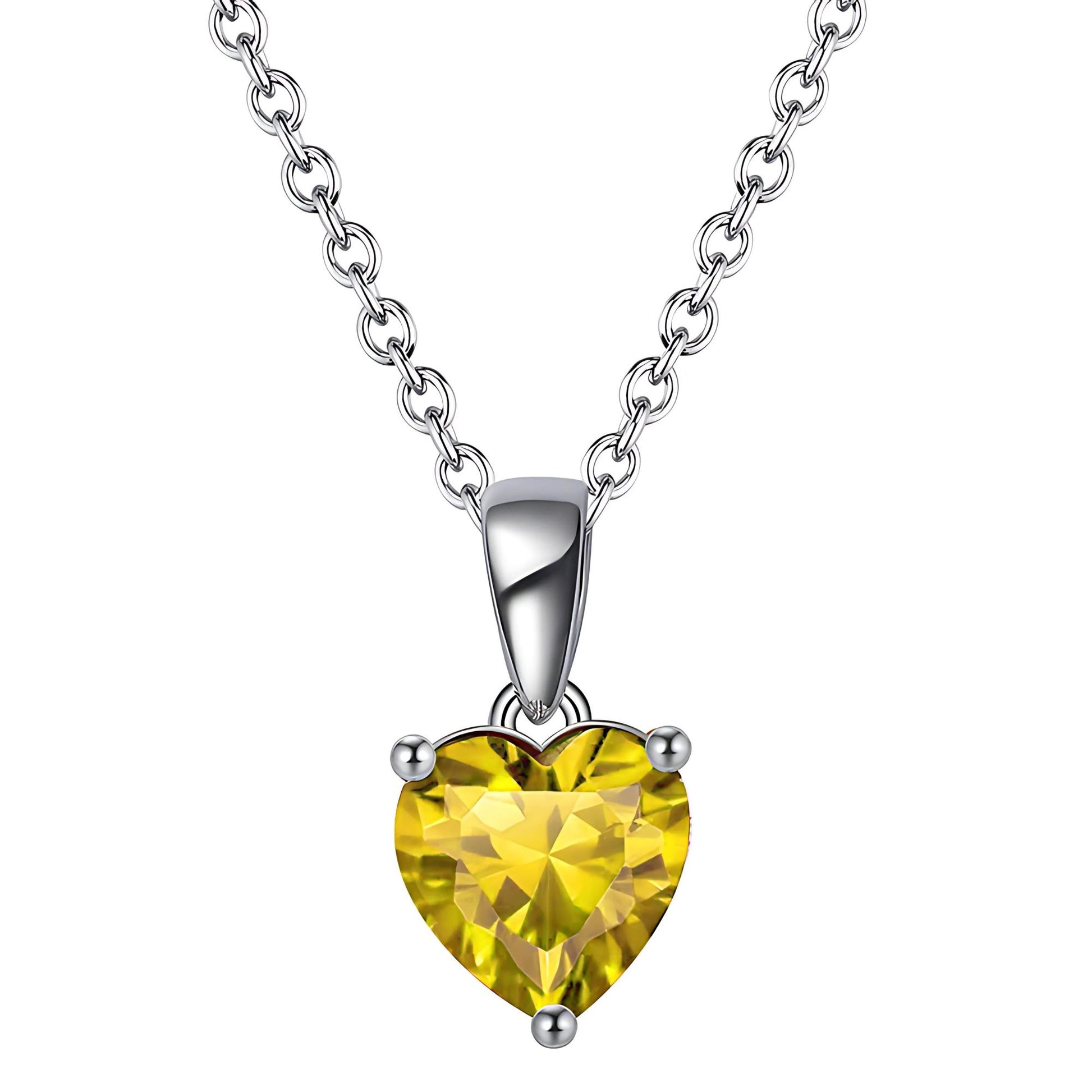 BirthstoneHeartNecklaceforWomenSolitaireCzSterlingSilverGingerLyneCollection_Yellow-November-1