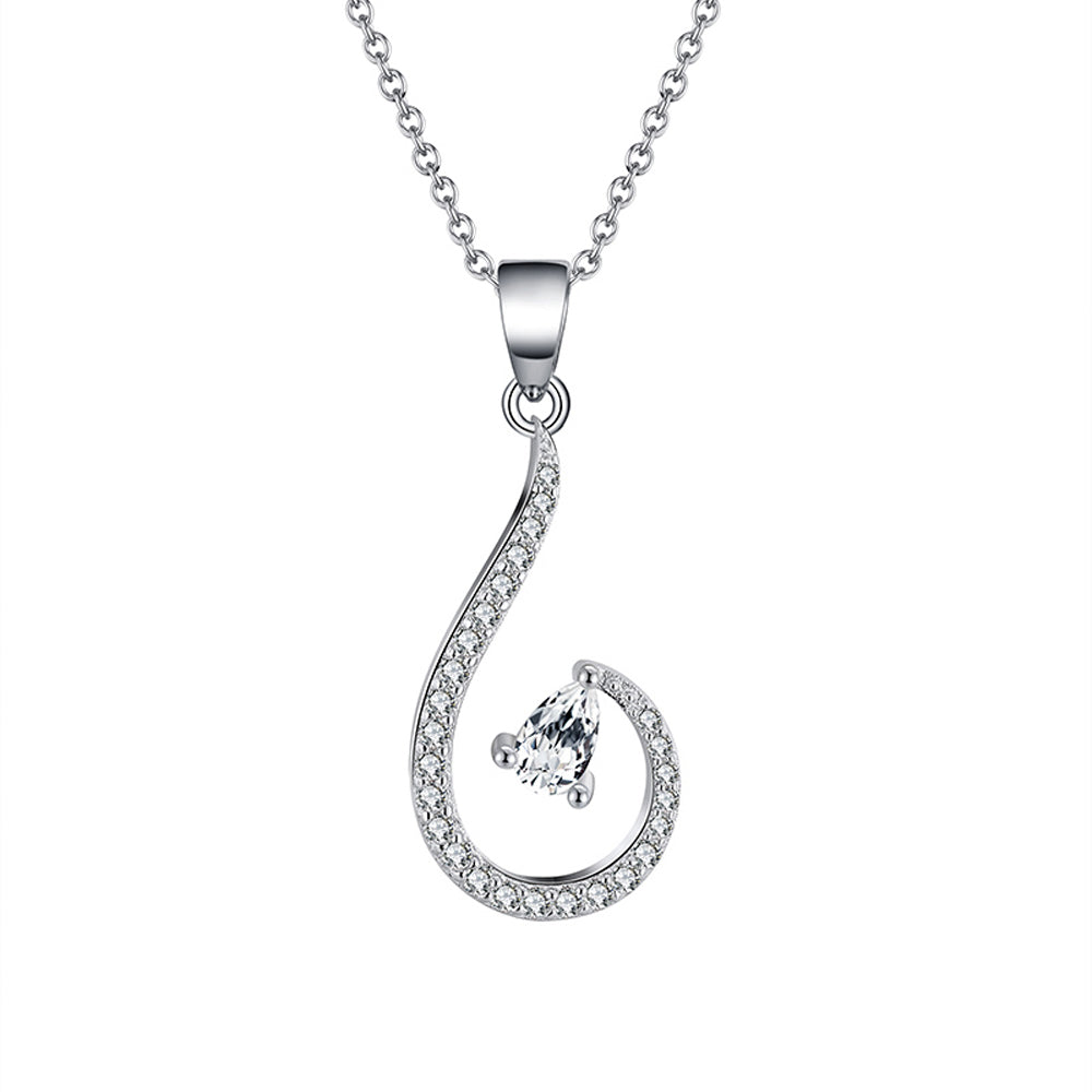 AngelTearPendantNecklaceforWomenHeartCutCZSterlingSilverGingerLyneCollection_Silver-1