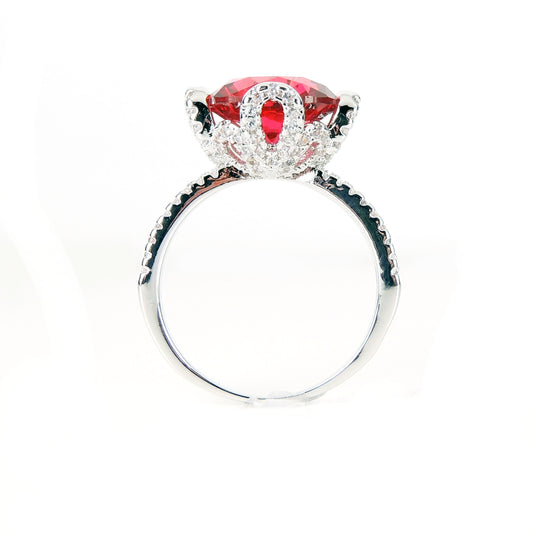 ImperialEngagementRingWhiteGoldPlatedRedCzWomensGingerLyneCollection9_Red-1