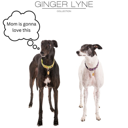 Greyhound Dog Necklace for Women Pendant Chain Sterling Silver Ginger Lyne Collection - Necklace