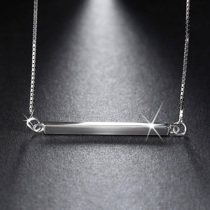 BarPendantNecklaceforWomenBalanceSterlingSilverGingerLyneCollection_Silver-2