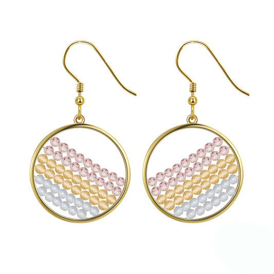 DangleEarringsWomensCitrineQuartzMoonstoneGemstoneGoldPlatedSterlingSilverGingerLyneCollection_Gold-1